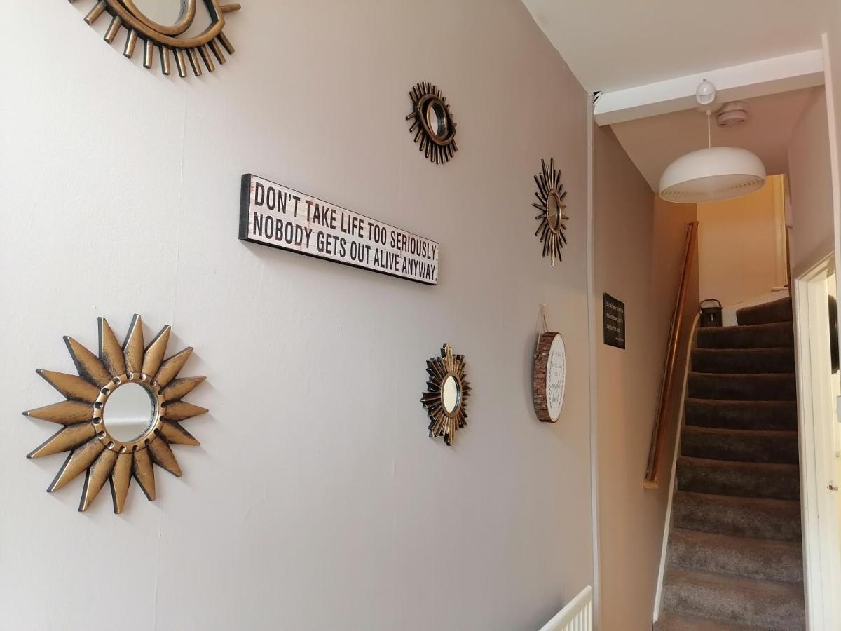 Tynant House- Modern 3 Bed House- City Centre And Free Parking Cardiff Bagian luar foto